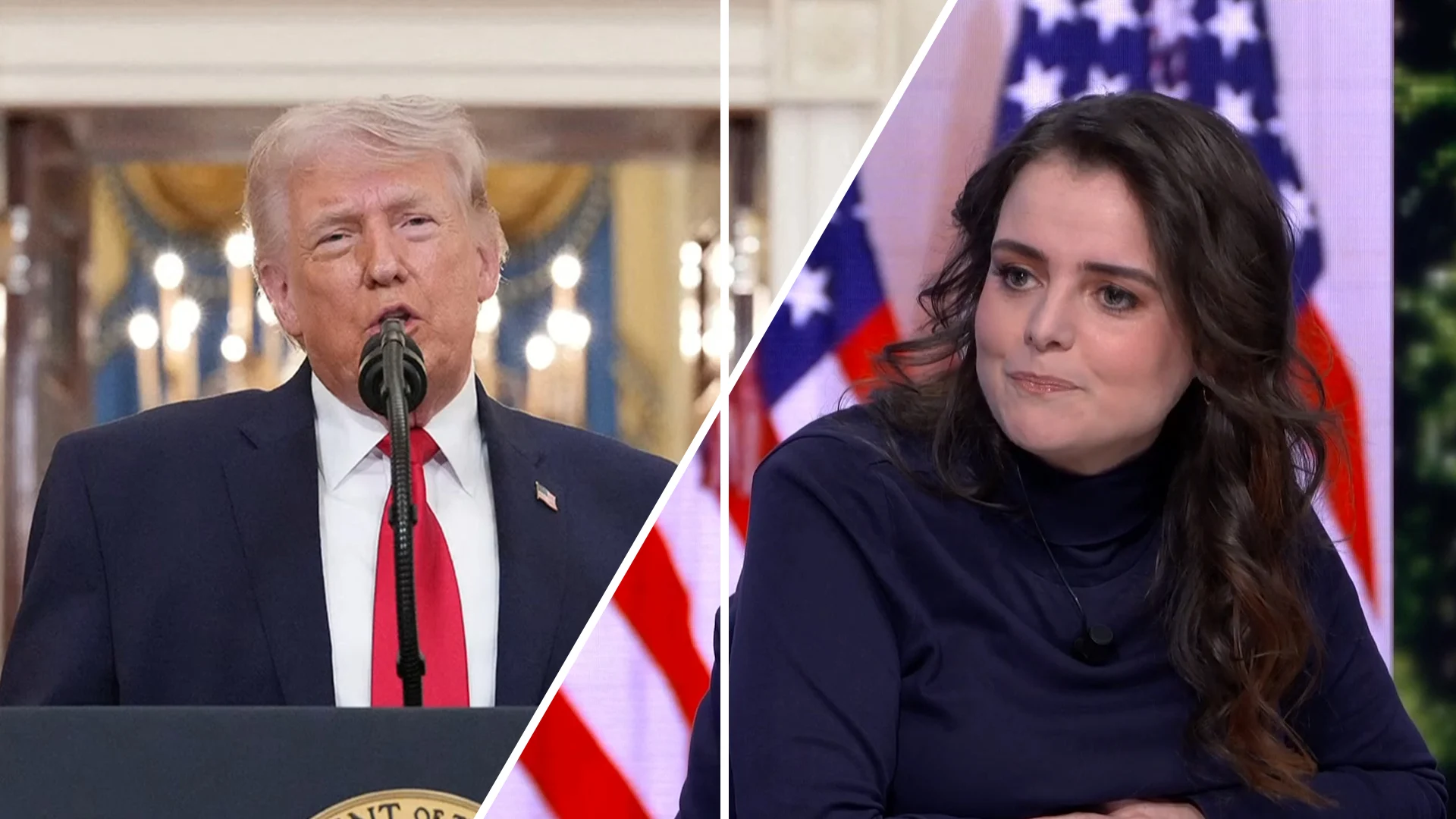 Alle ogen gericht op Trumps zwaarbeladen speech