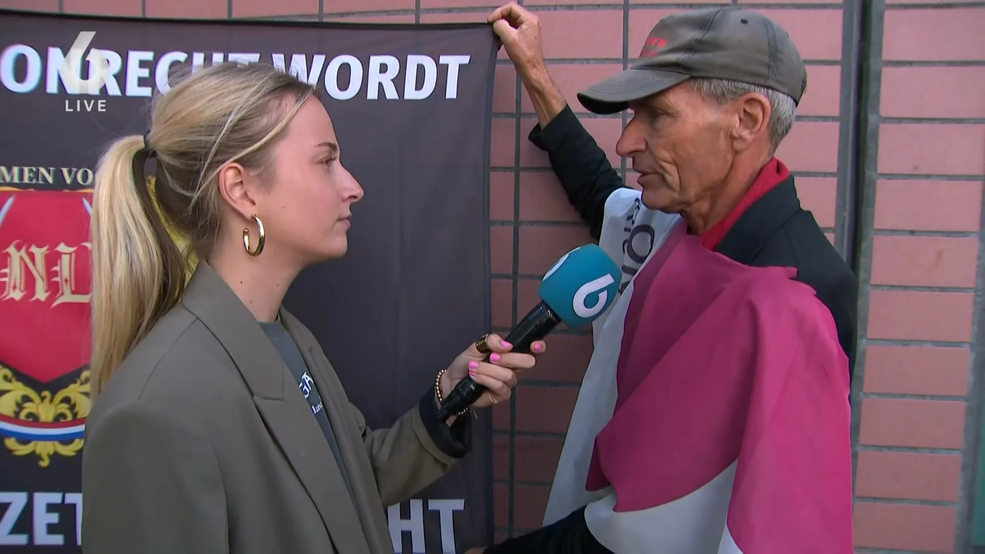 Ziet justitie acht soevereinen aan als terroristen?