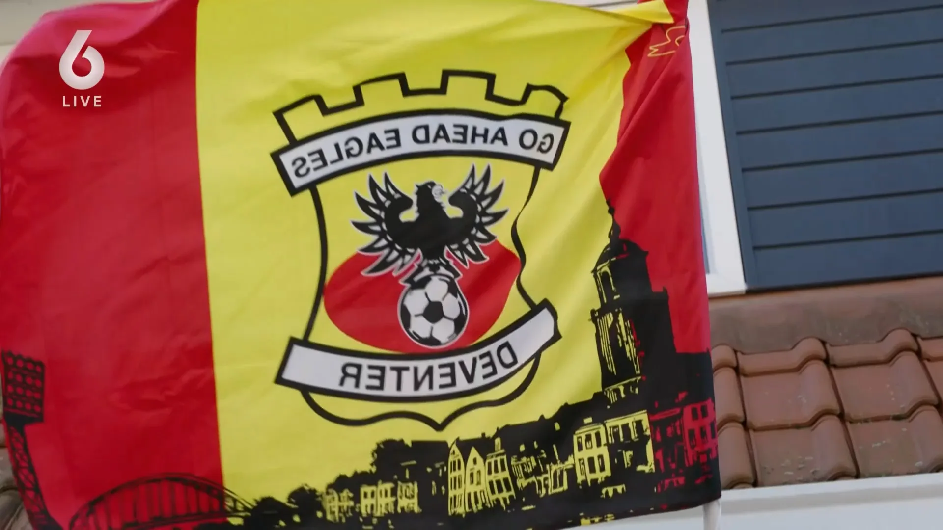 Go Ahead Eagles speelt eerste wedstrijd in Europa League