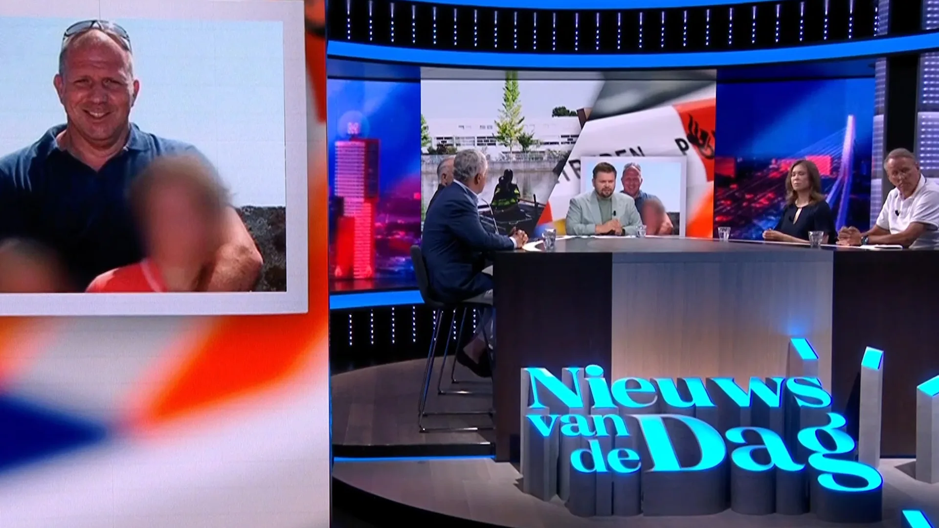Uitzending Nieuws van de Dag, maandag 10 augustus