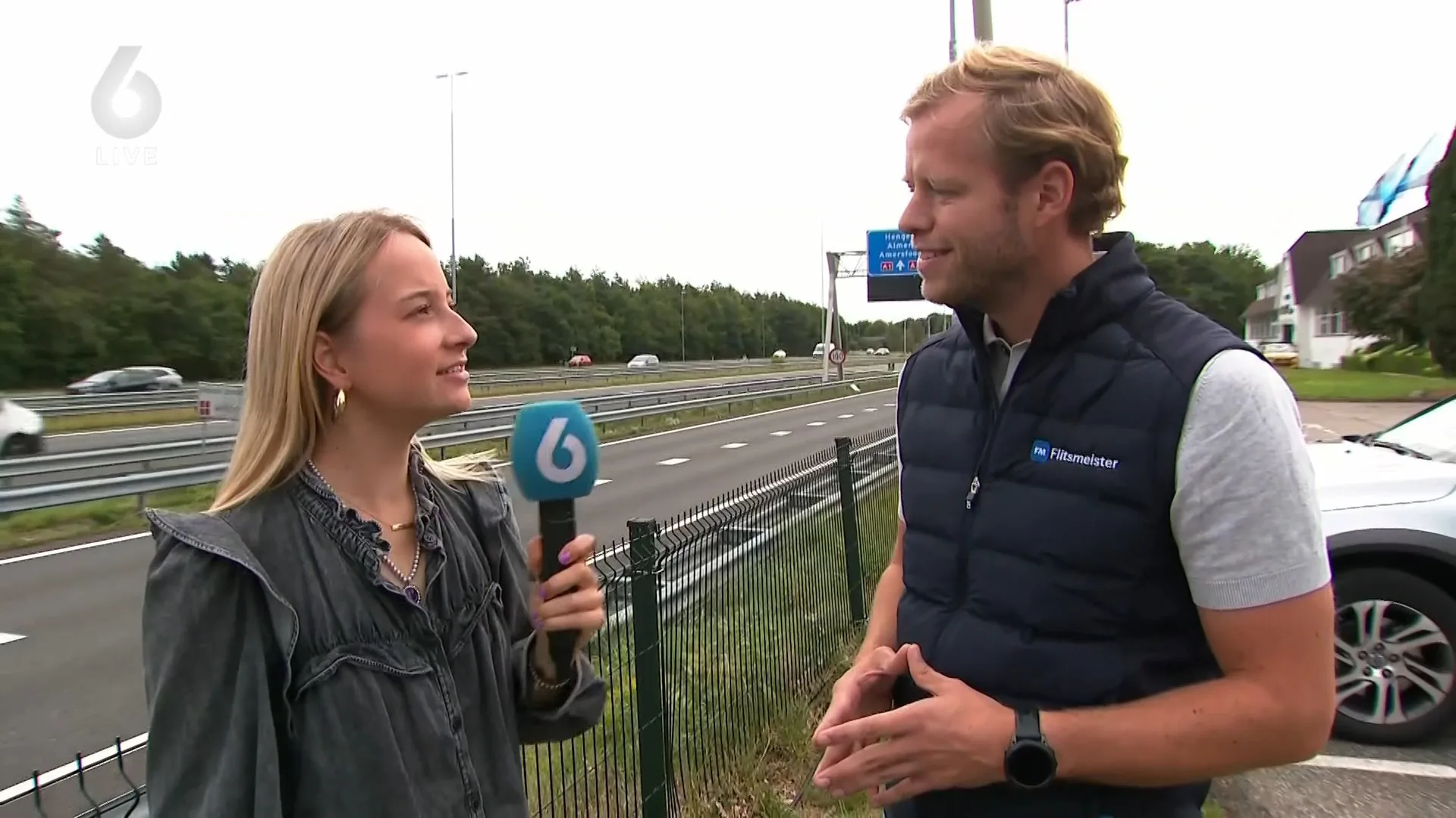 Europese flitsmarathon is begonnen: 'Het is al duur genoeg hier'