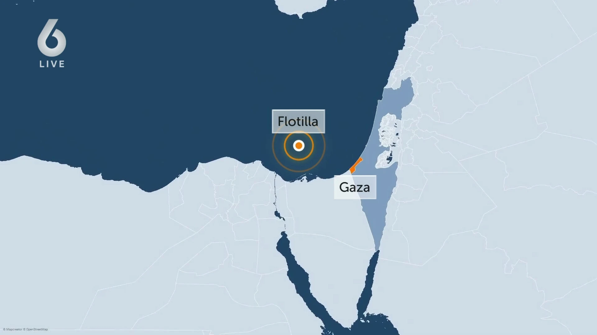 Activistische vloot van Greta Thunberg nabij Gaza: 'Dit is heel dom'