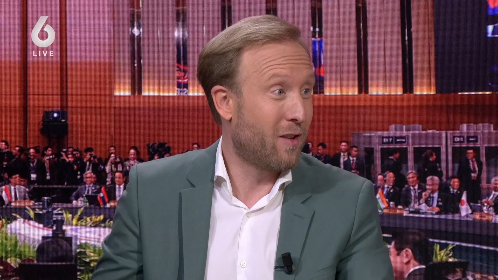 Kan onze toekomstige premier omgaan met Trumps grillen?