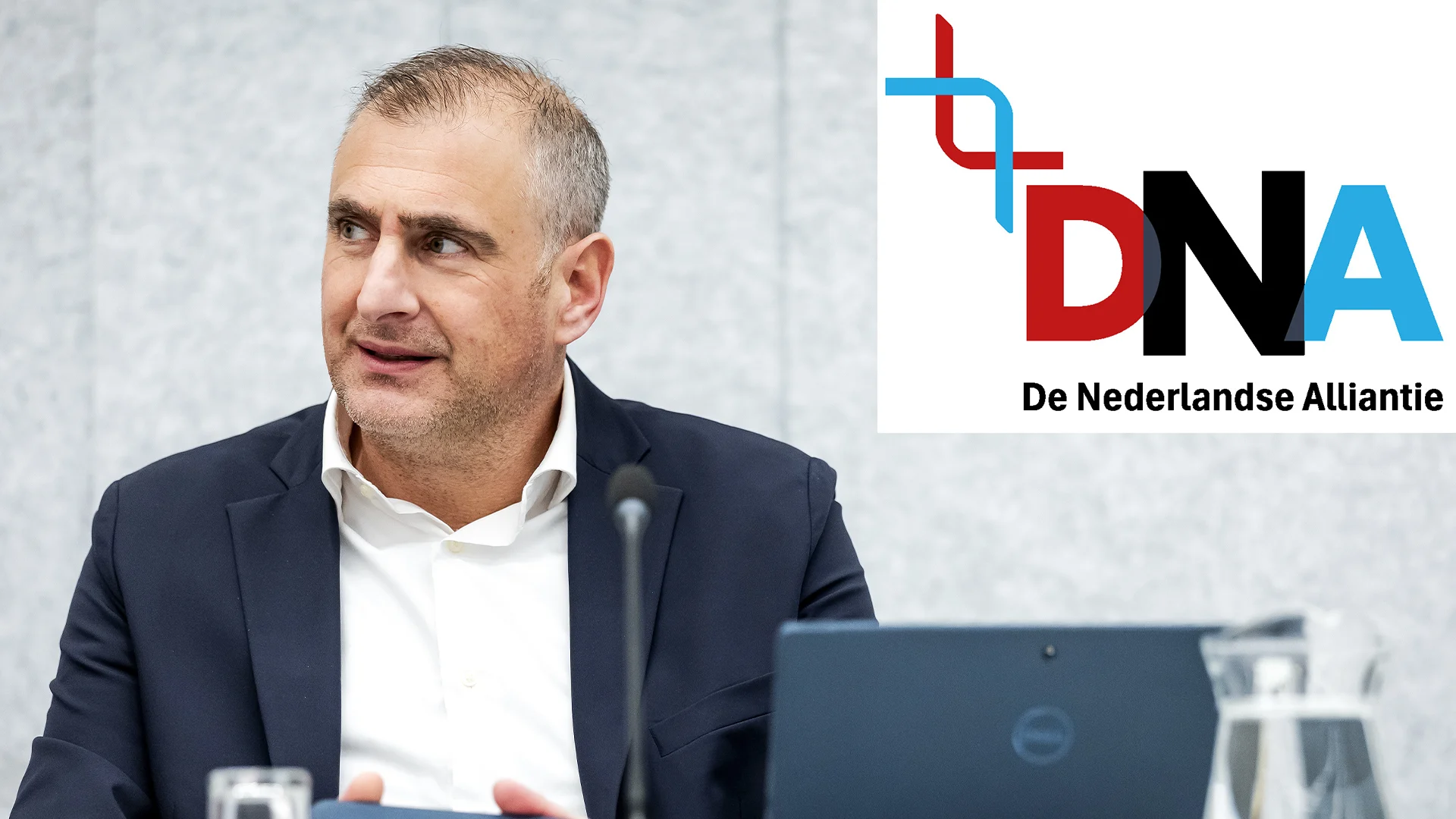 Nieuwe naam van partij Gidi Markuszower is De Nederlandse Alliantie (DNA)