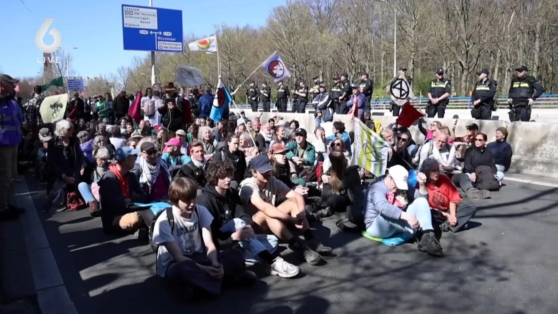 'Ik heb vijftien keer op de snelweg gestaan namens Extinction Rebellion'