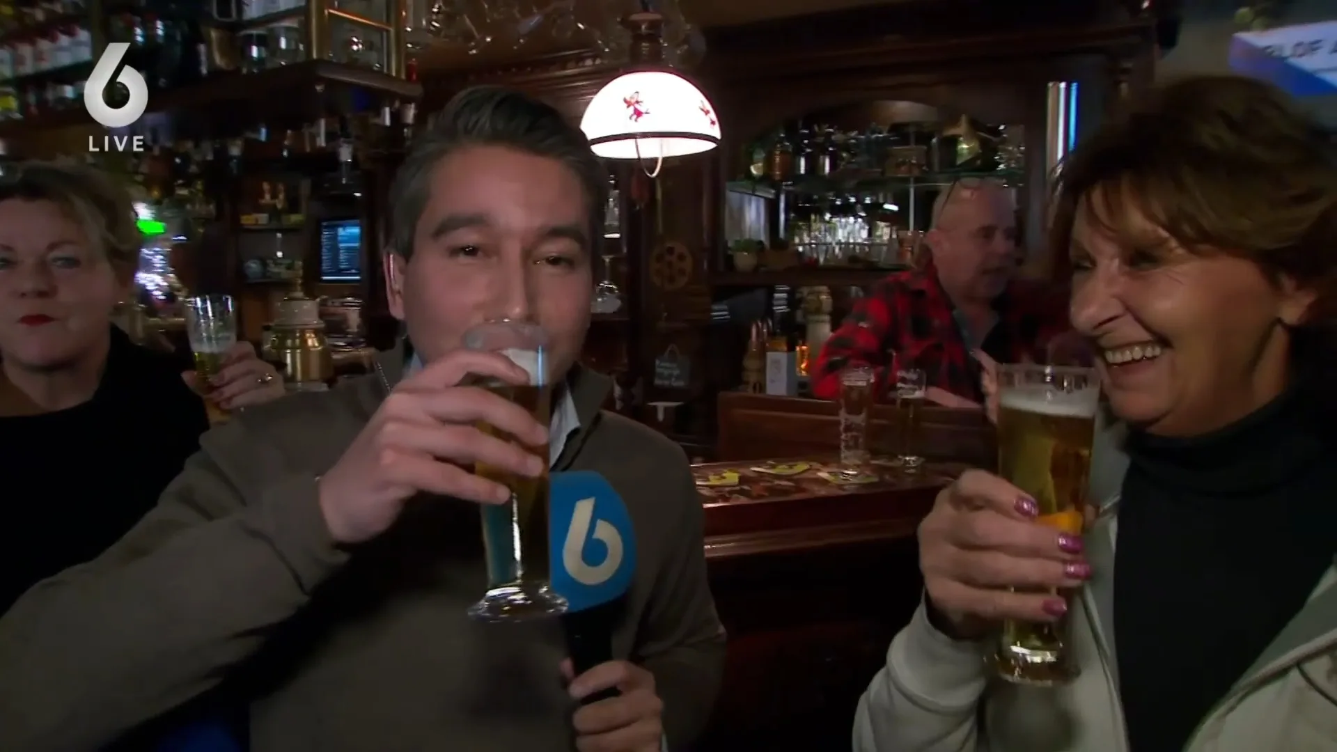 'Hier bestel je een biertje voor 2,25 euro'