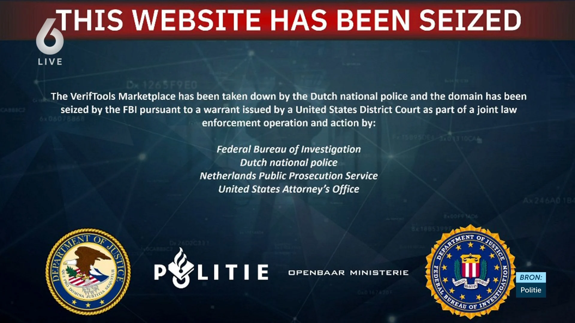 Illegale ID-markt opgerold: 'Voor een paar tientjes had je een nep-ID'