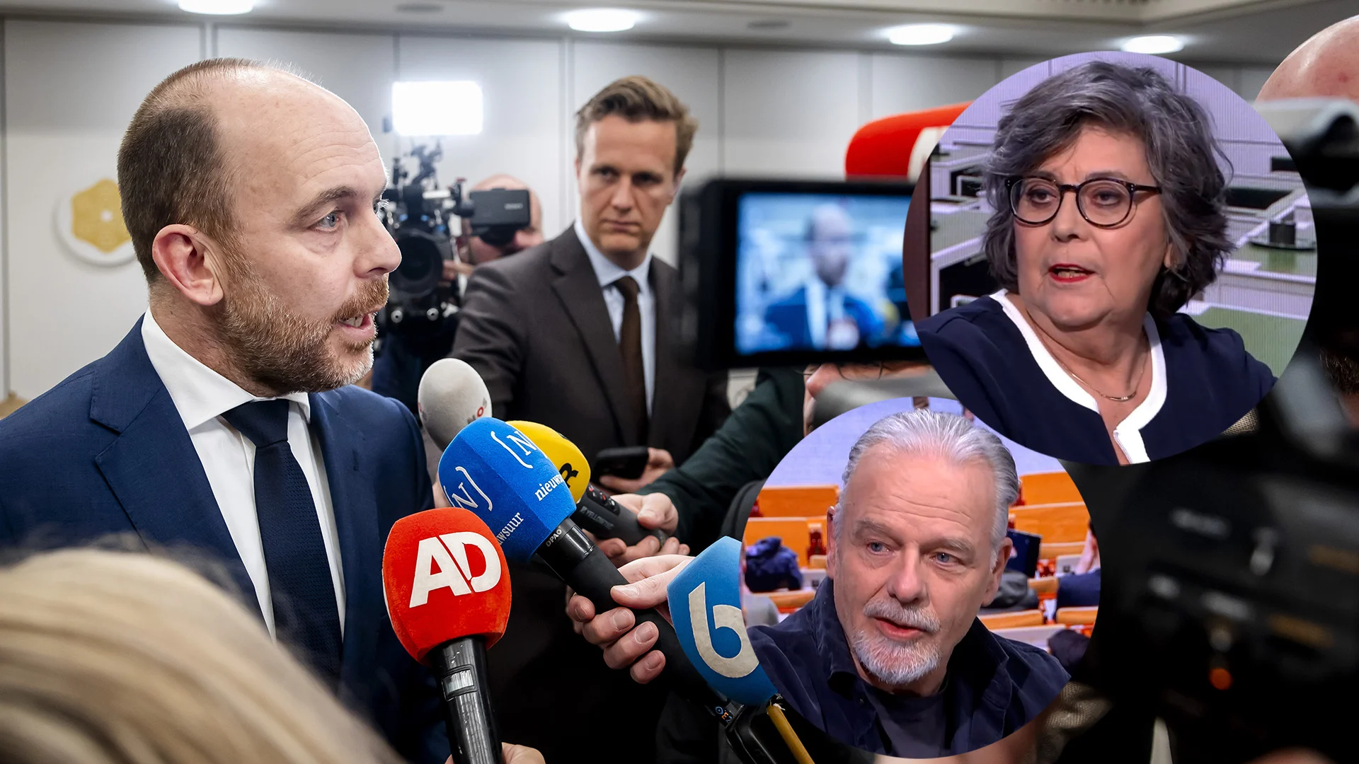 Asielnoodmaatregelenwet van tafel nadat Eerste Kamer tegenstemt