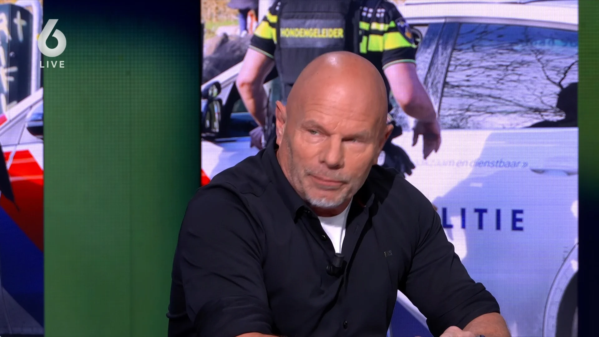 Video van zwangere asielzoeker die in Zeist tegen de grond wordt gewerkt gaat de wereld over