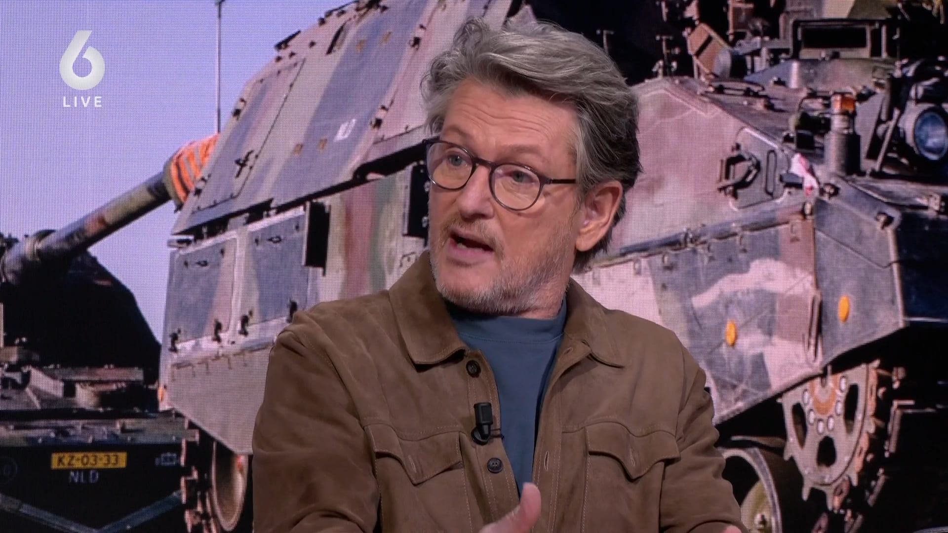 'Absurd dat Defensie vastloopt op stikstofregels'