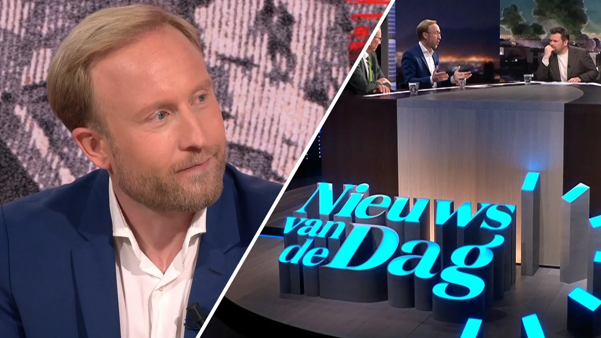 Raymond Mens presenteert vrijdagavond eenmalig Nieuws van de Dag