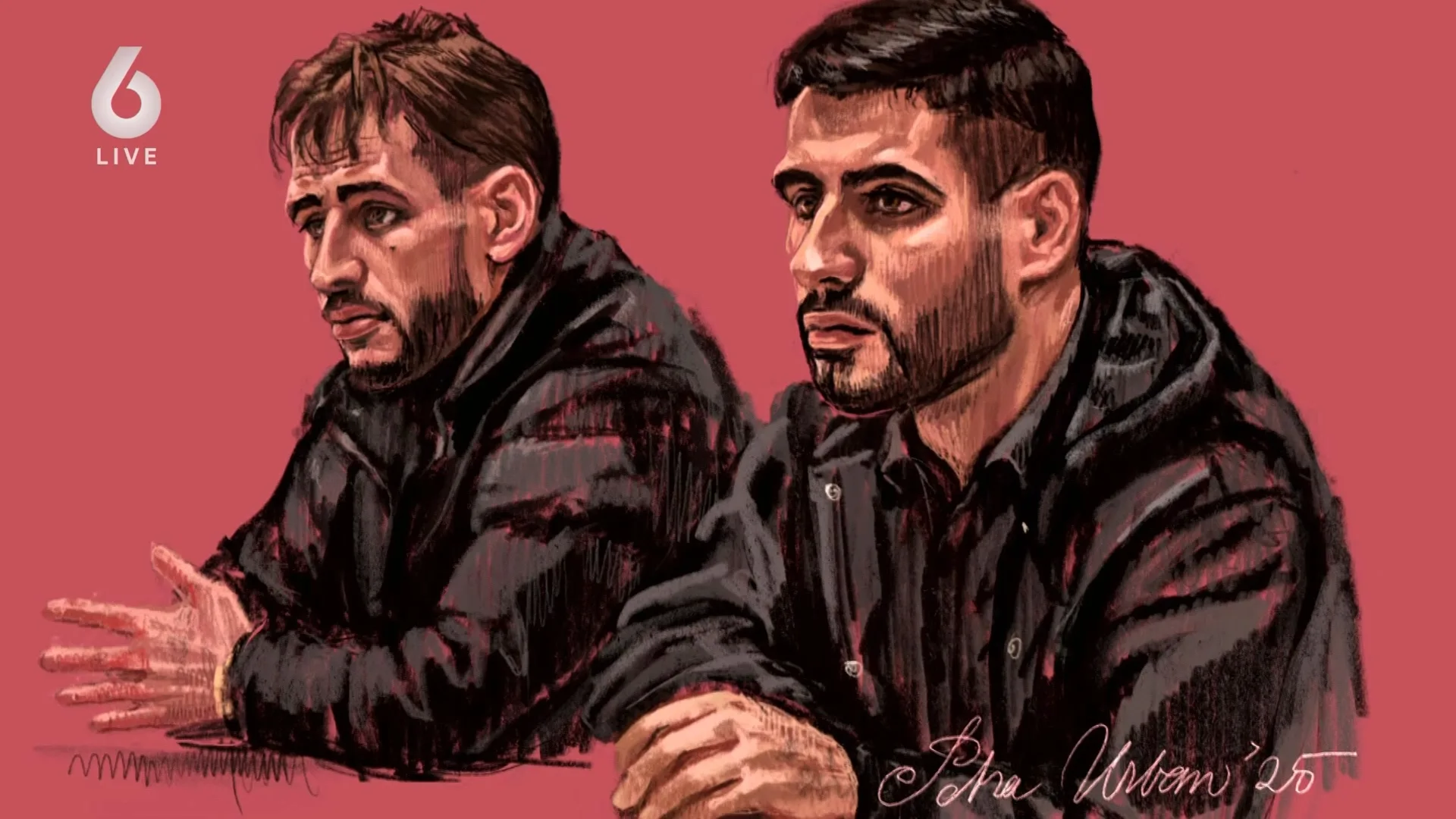 Vader en broers Ryan Al Najjar (18) moeten tot 30 jaar naar de gevangenis