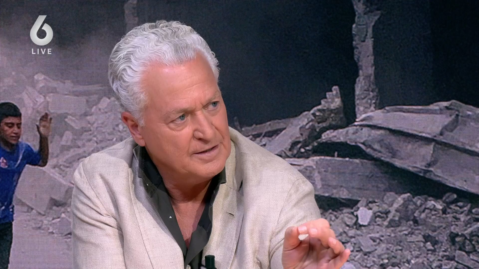 Gaza houdt de gemoederen bezig: 'Politie onder druk gezet'