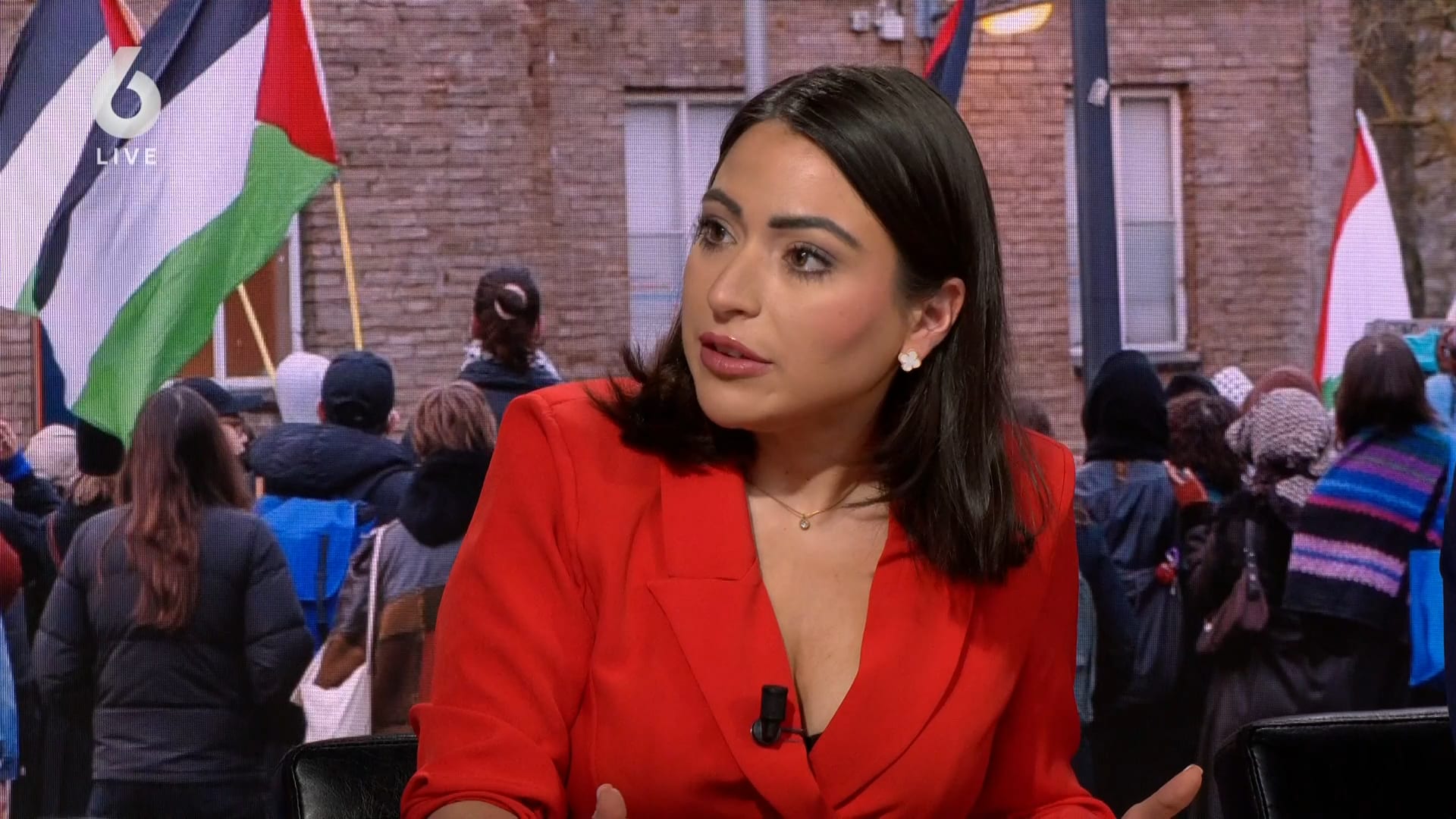 Studenten uitgescholden tijdens verstoorde lezing: 'Activisten harder aanpakken'