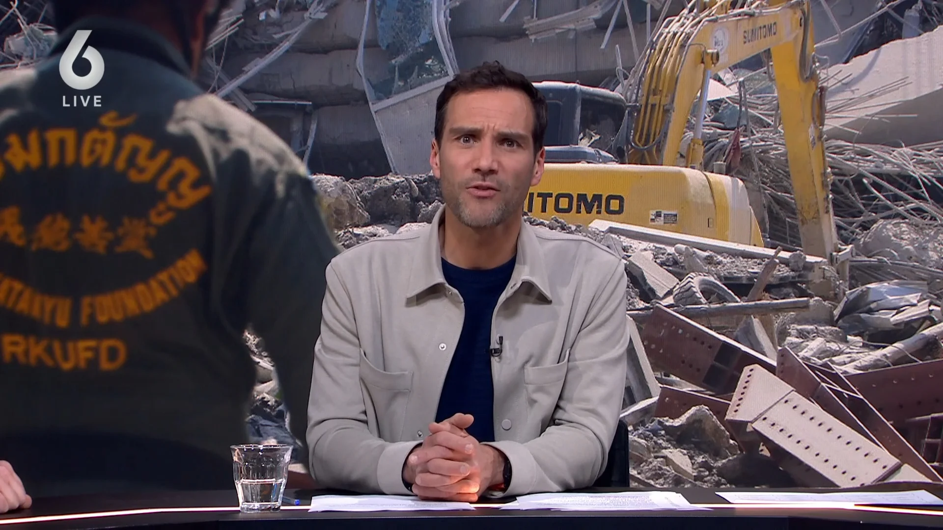 Grote aardbeving in Bangkok en Myanmar: 'Kunnen duizenden doden zijn'