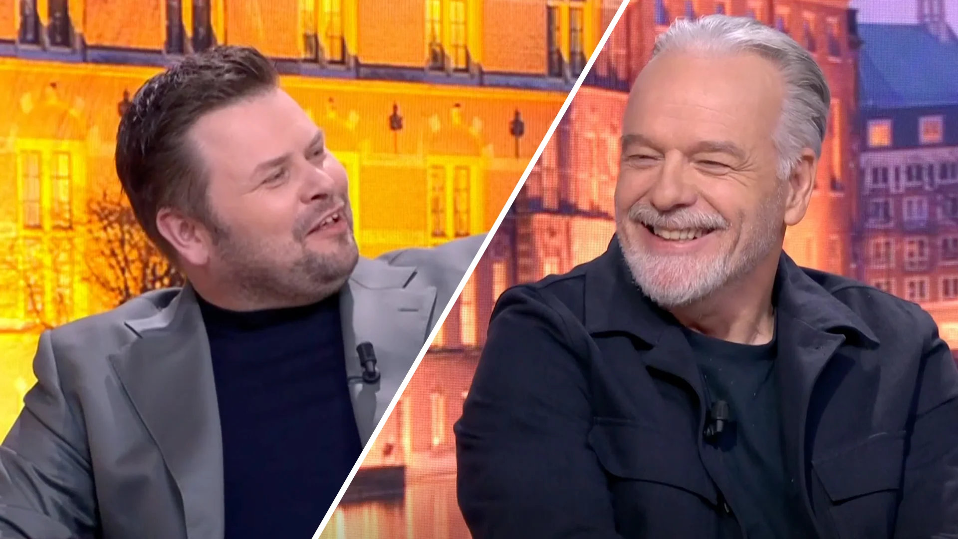 Formatie loopt op z'n eind: 'Jij zit je nu al op te vreten hè Wierd'