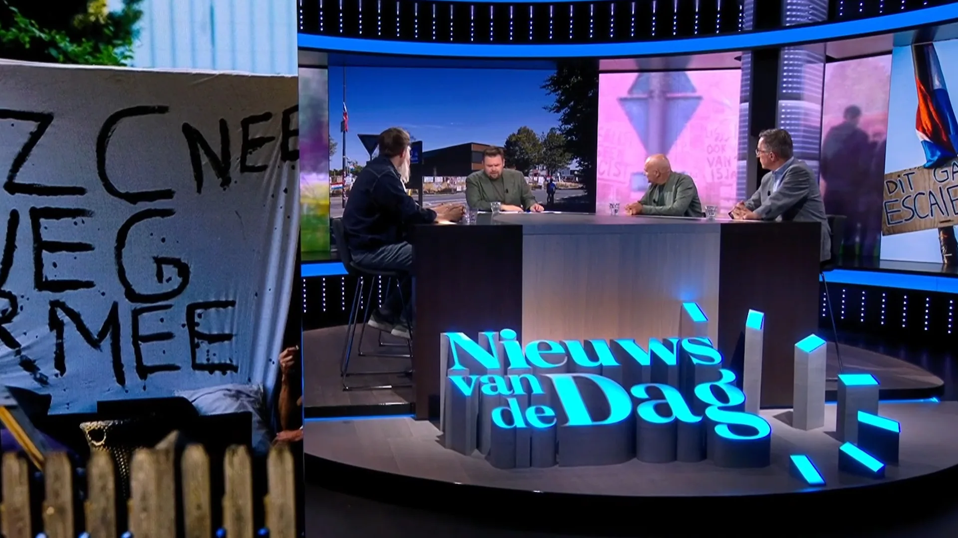Uitzending Nieuws van de Dag, woensdag 12 augustus