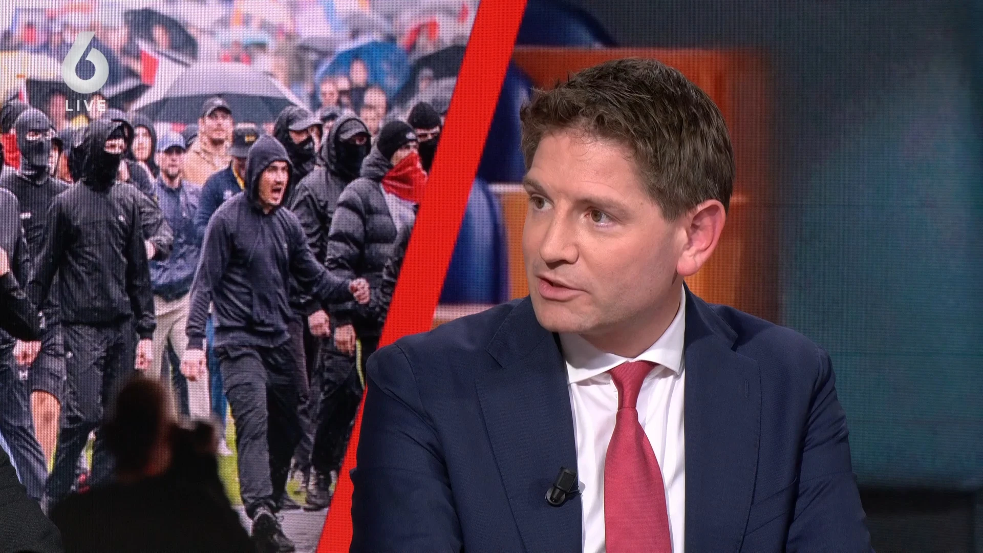 Haagse rellen leiden tot fel debat in Tweede Kamer