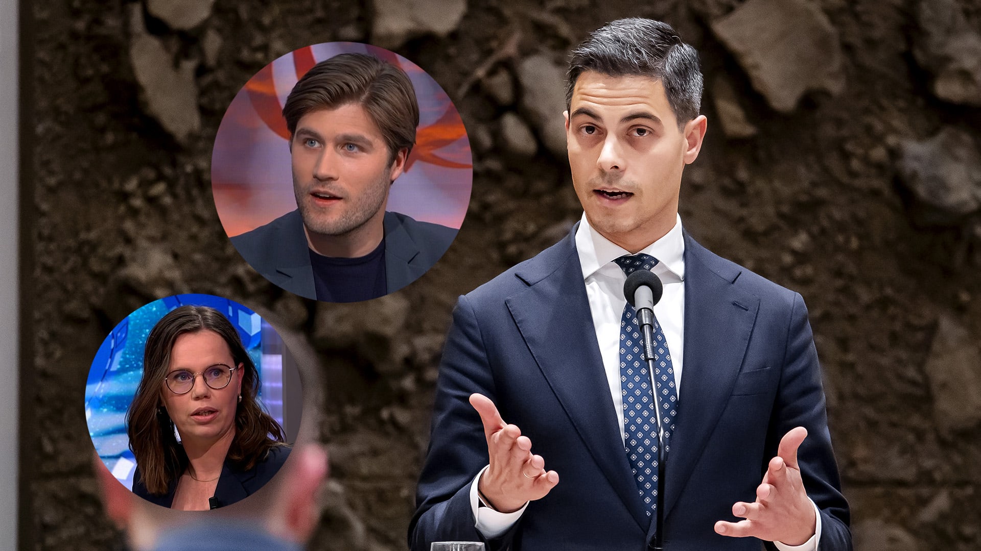 Debat over Iran splijt de Kamer: steun, begrip of afkeuring?