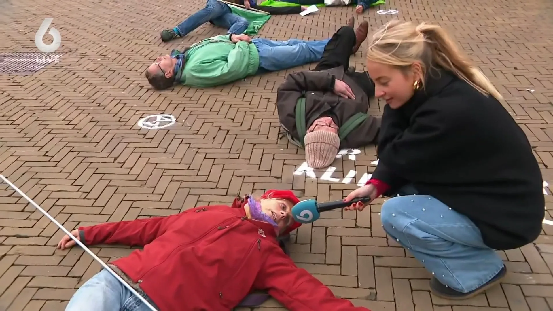 Extinction Rebellion demonstreert in de Achterhoek: hoe kijken zij naar het klimaatalarm?