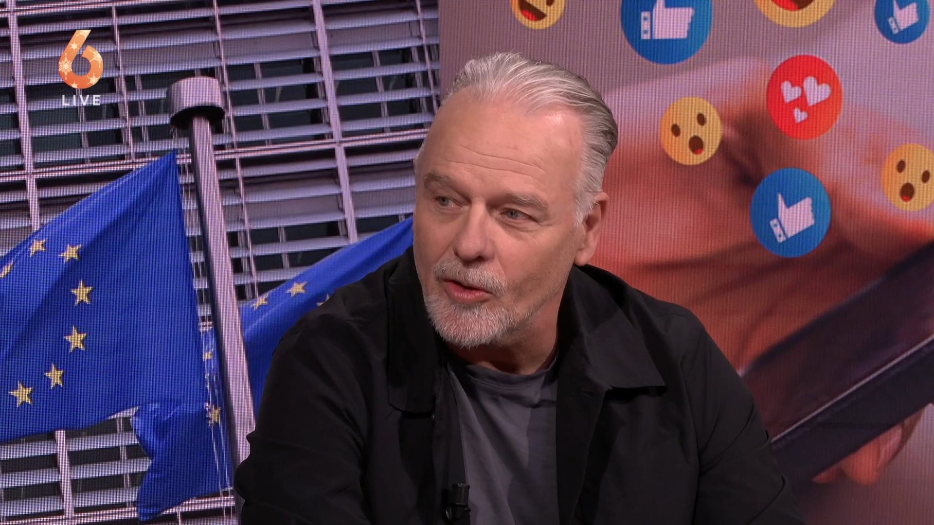 Wierd Duk: ‘Platforms perken vrijheid van meningsuiting steeds meer in'