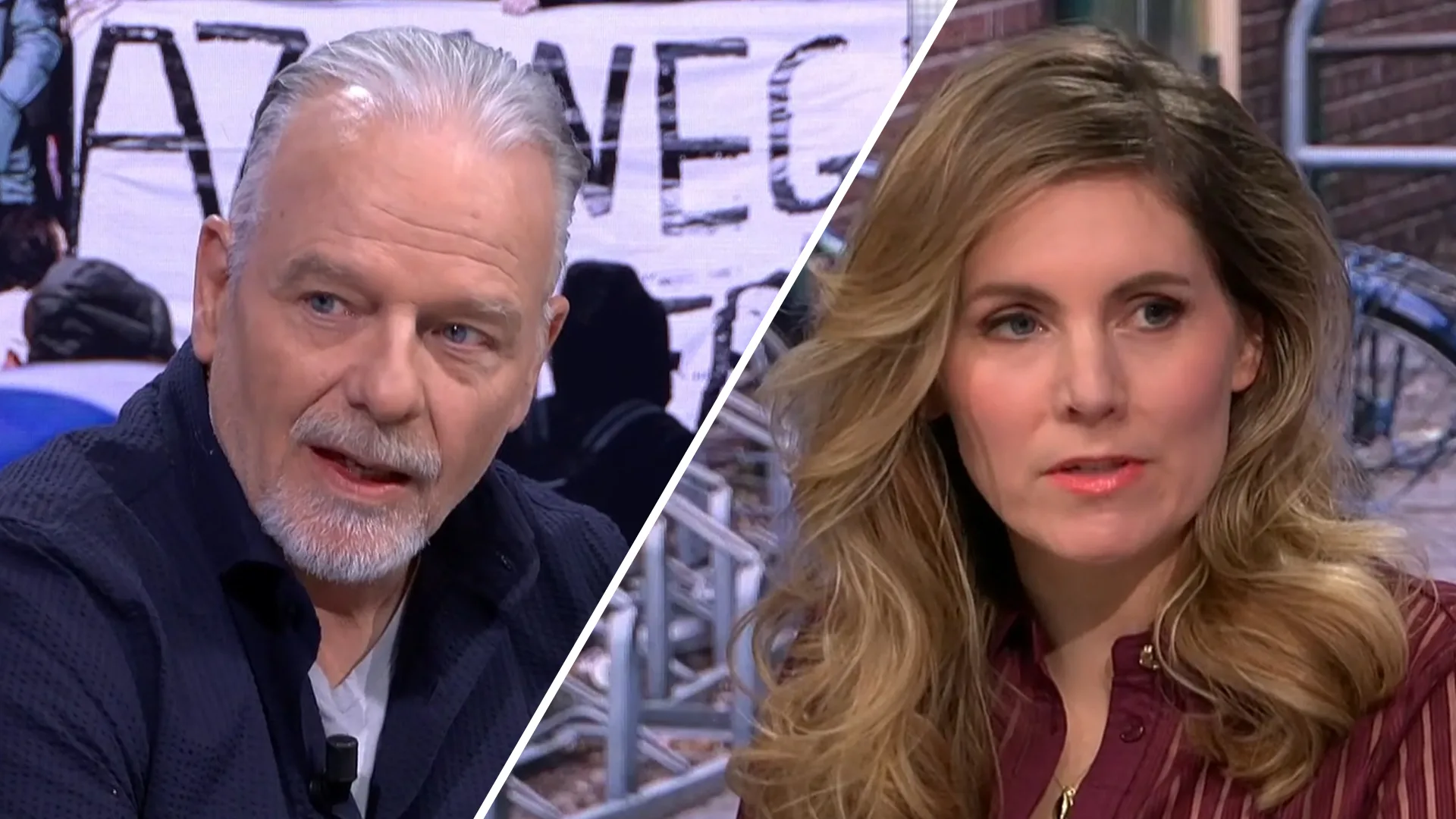 Maaike Timmerman en Wierd Duk donderdagavond te gast in Nieuws van de Dag