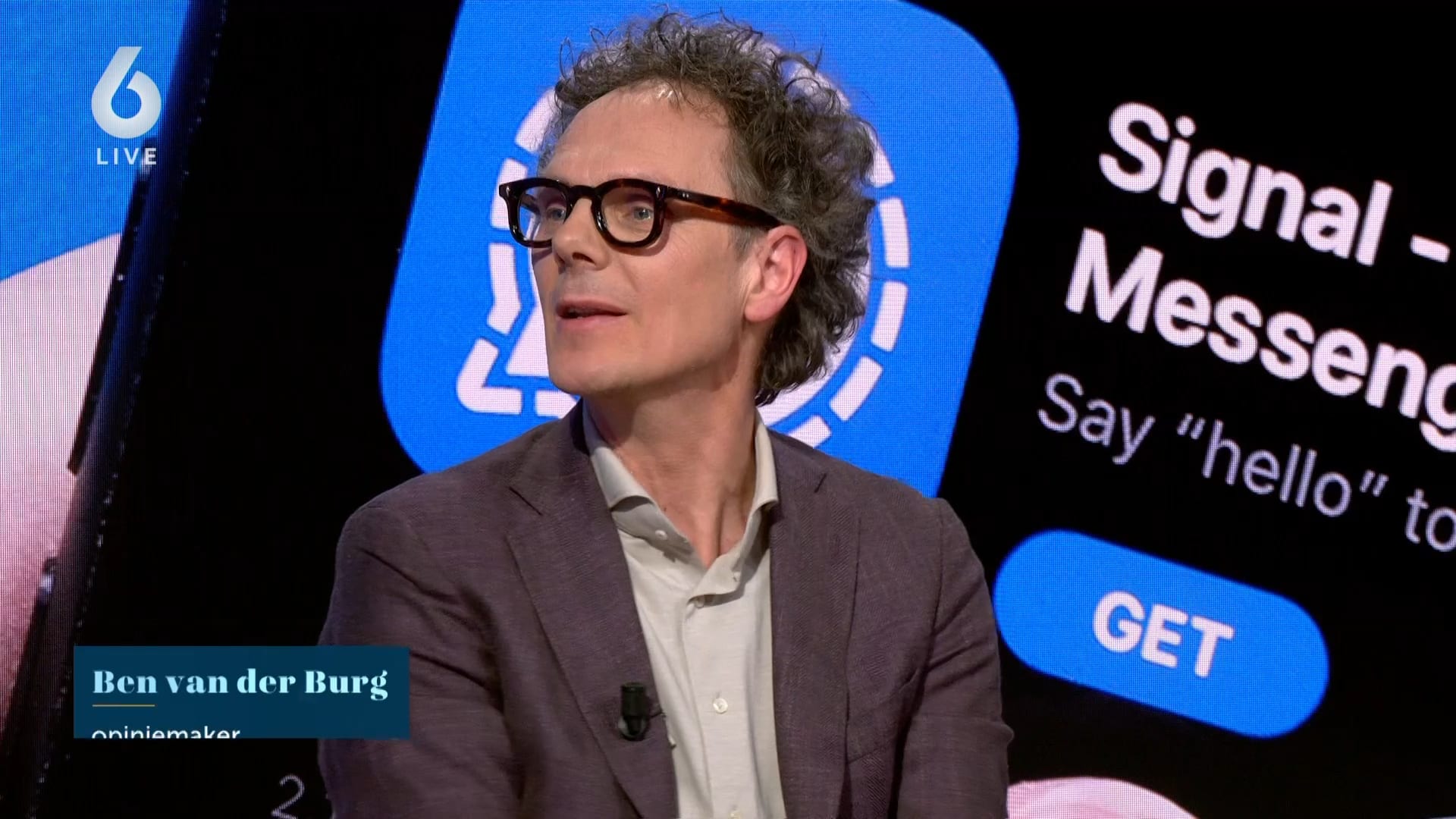 'Mensen moeten gedwongen overstappen op Signal'