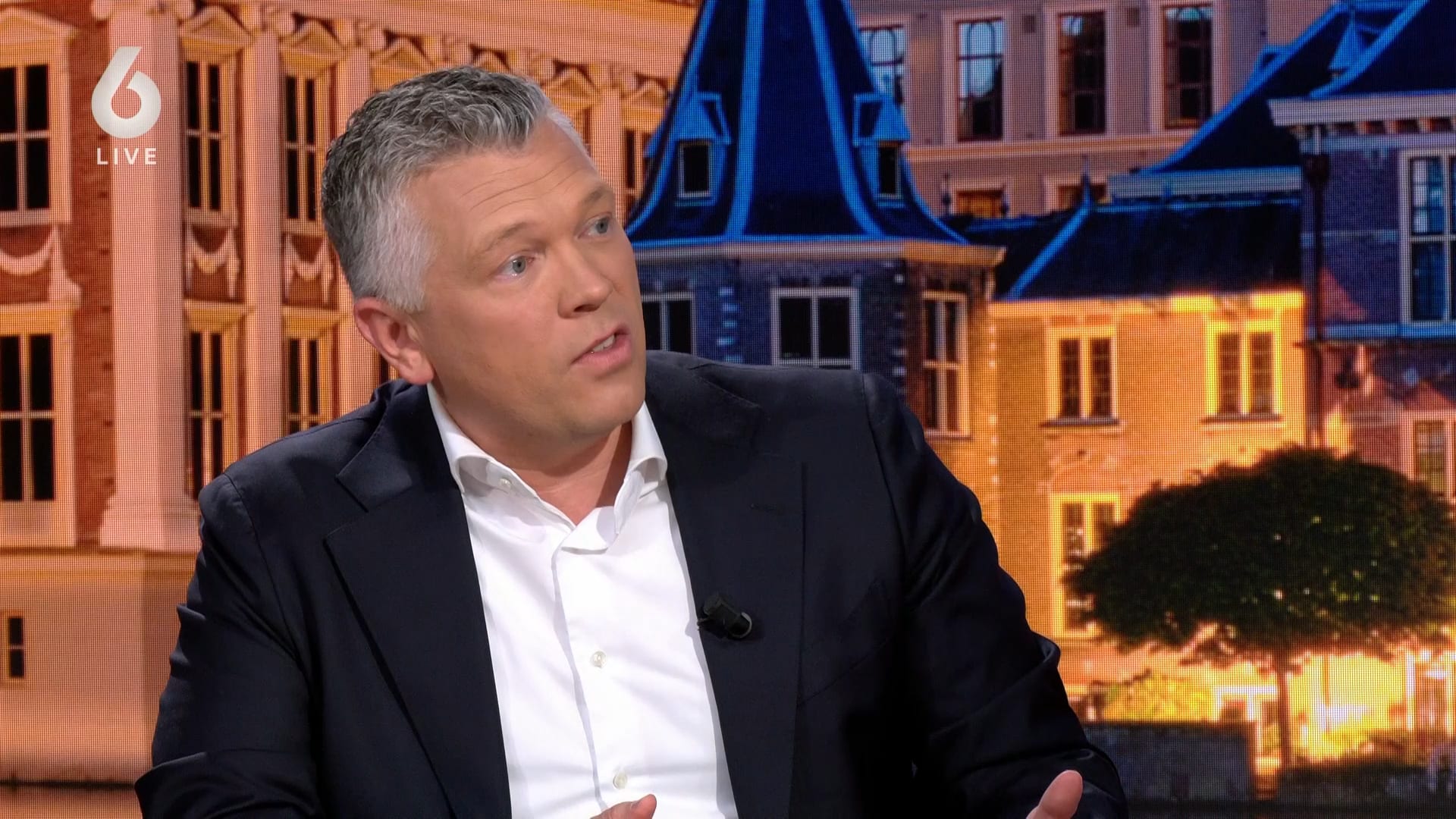 Politieke onrust in Den Haag door verdeeldheid over defensieplan