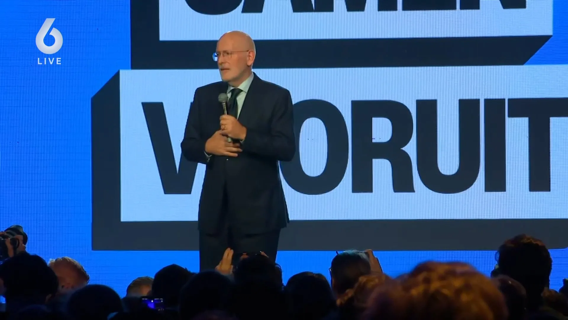 Frans Timmermans vertrekt als lijsttrekker bij GroenLinks-PvdA