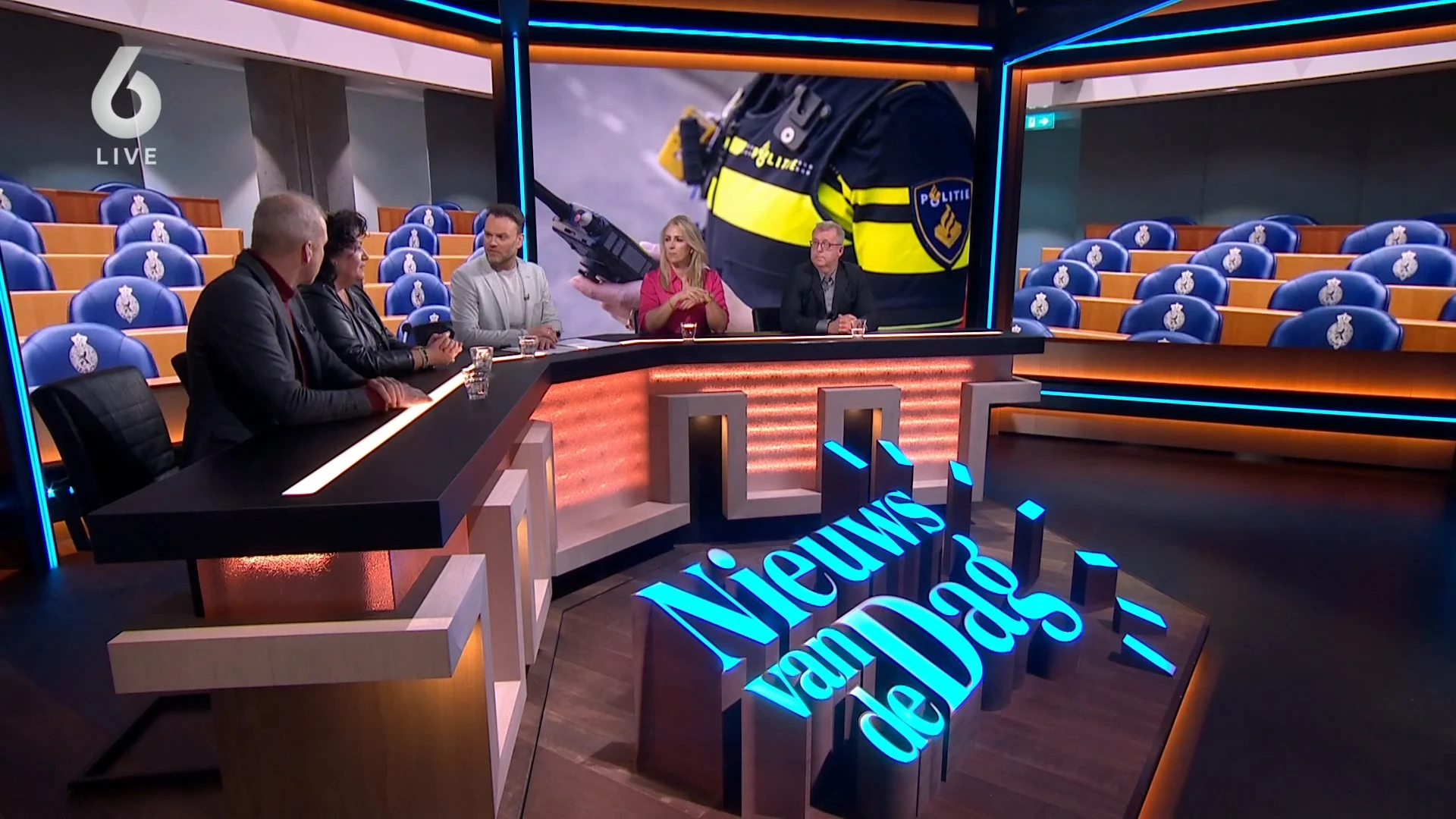 18-jarige indringer Tweede Kamer wilde vermoedelijk aanslag plegen