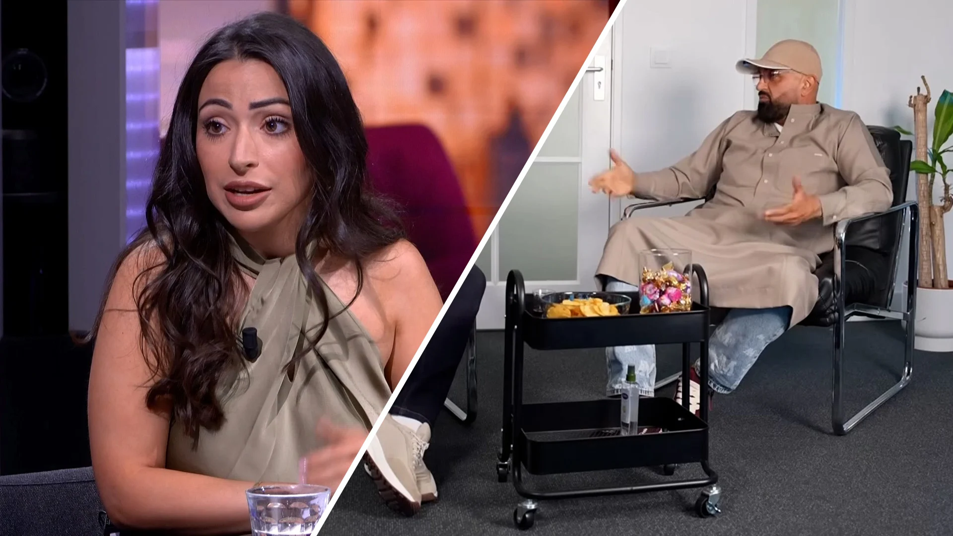 Lale Gül slaat alarm over 'mag jouw vrouw'-podcast
