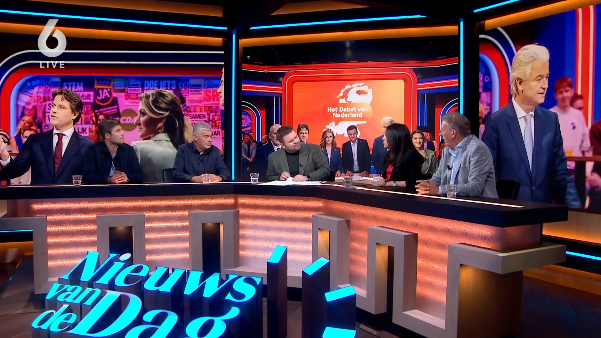 Deze politicus was de grote verrassing van Het Debat van Nederland