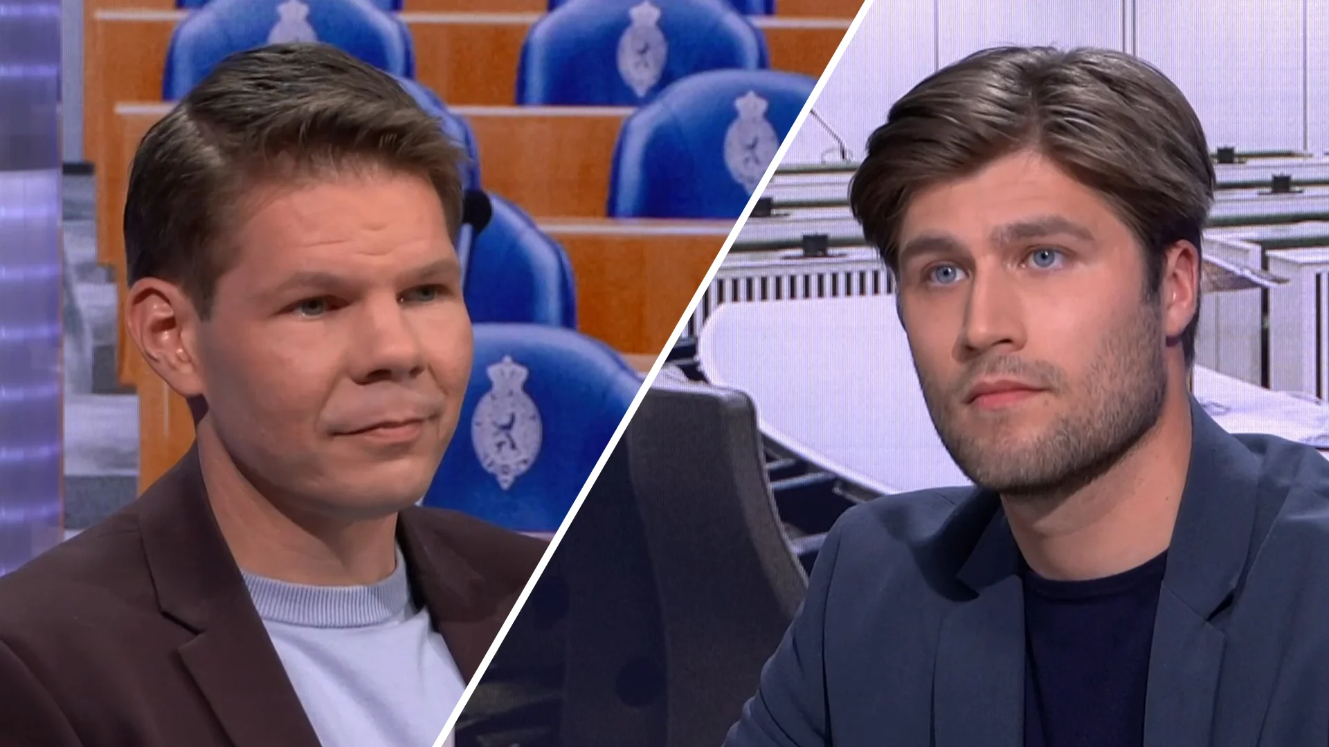 Victor Vlam en Jeanneau van Beurden woensdag te gast in Nieuws van de Dag