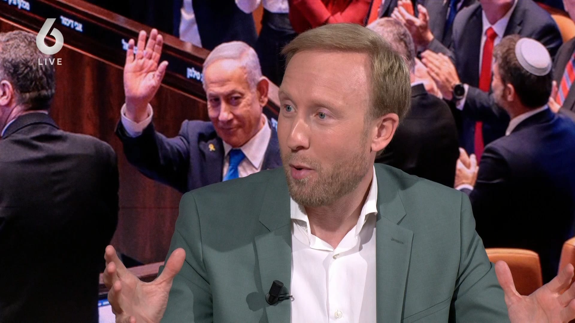 Vrede in Gaza: Trump groots ontvangen in parlement Israël