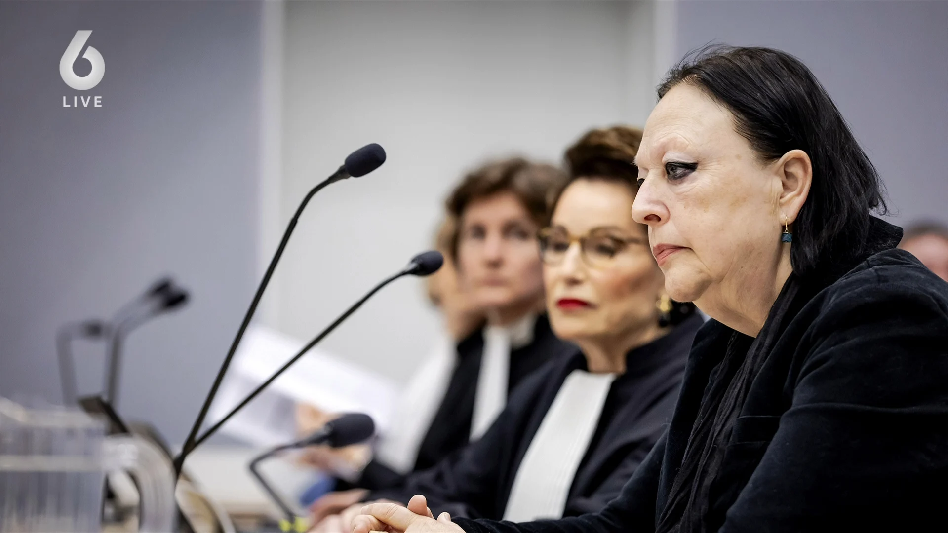 Mysterieuse rechtszaak tegen Inez Weski van start: OM eist 4,5 jaar cel