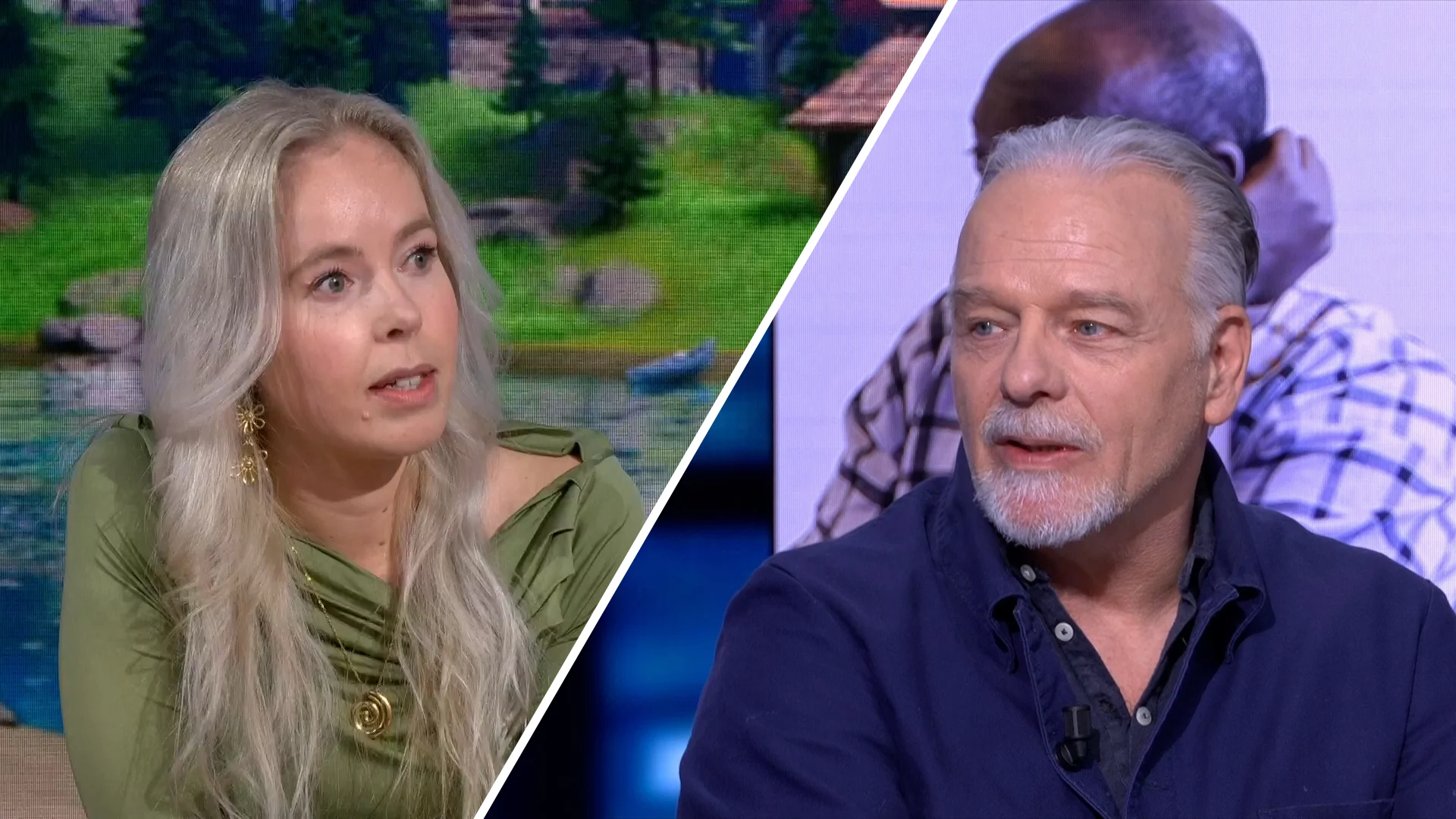 Rosanne de Jong en Wierd Duk zijn vrijdagavond te gast in Nieuws van de Dag