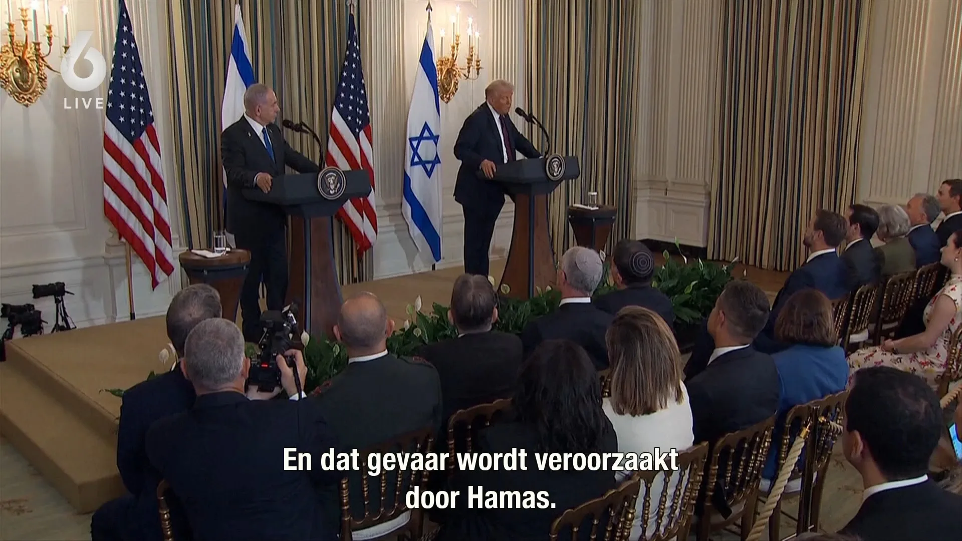 Met 20-puntenplan wil Trump vrede in Gaza: ‘Voor Hamas is er niet veel meer te winnen’