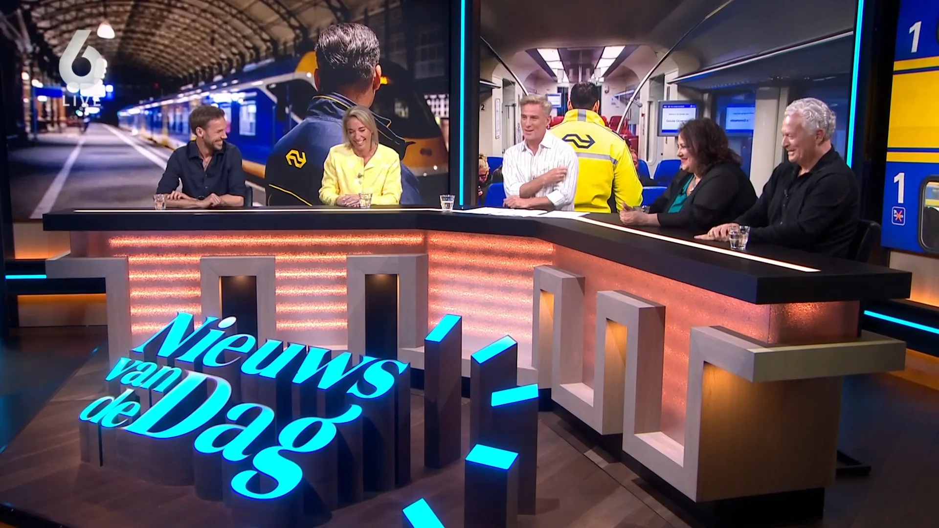 NS wil met wapenstok geweld op het spoor een halt toeroepen