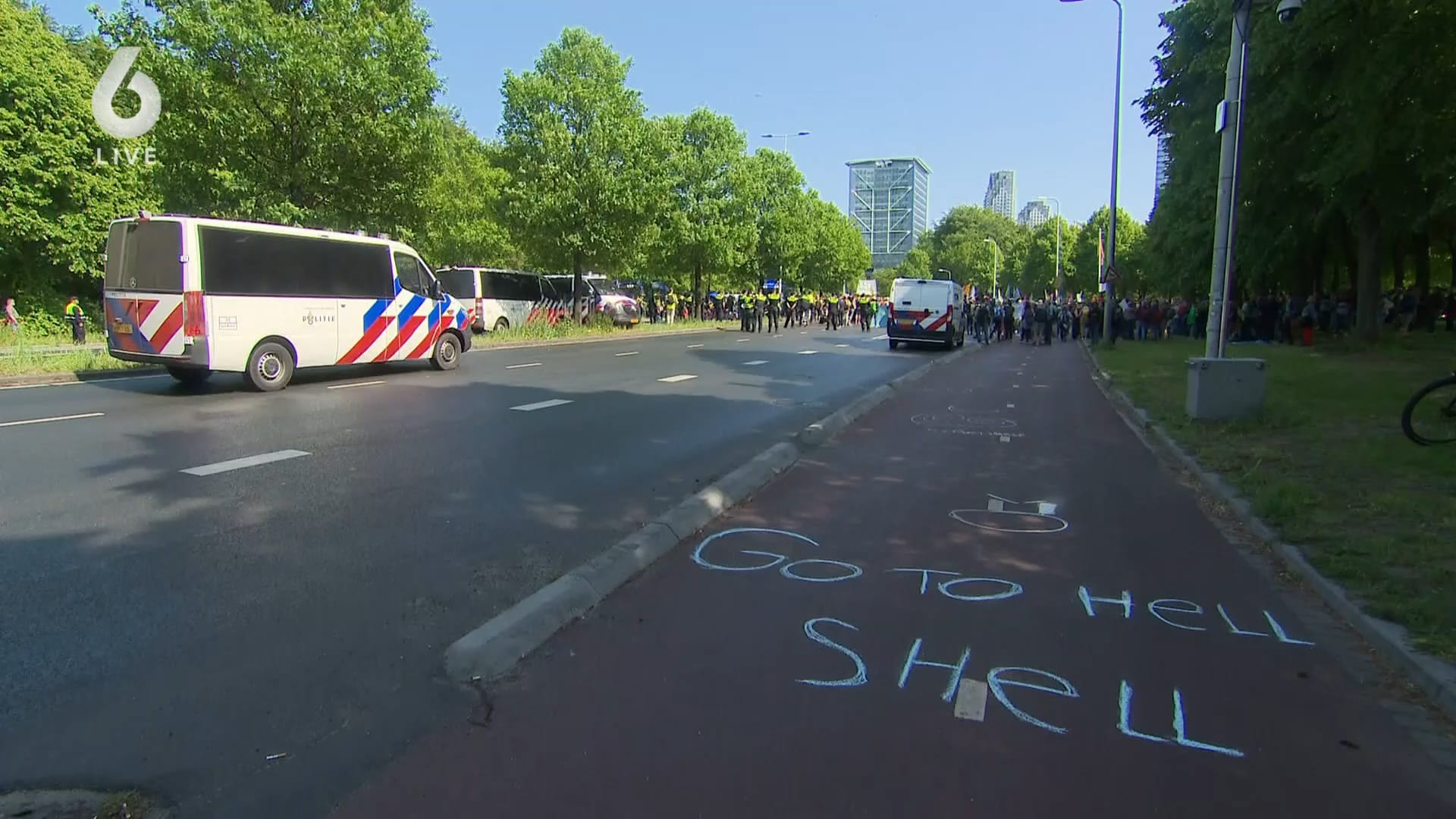 'Extinction Rebellion voldoet aan definitie terroristische organisatie'