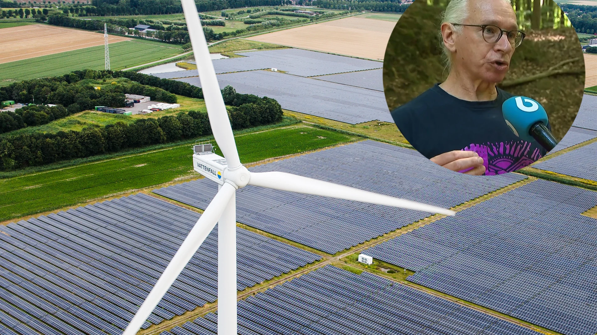 Duitsland wil langs grens windmolens plaatsen zo hoog als Eiffeltoren