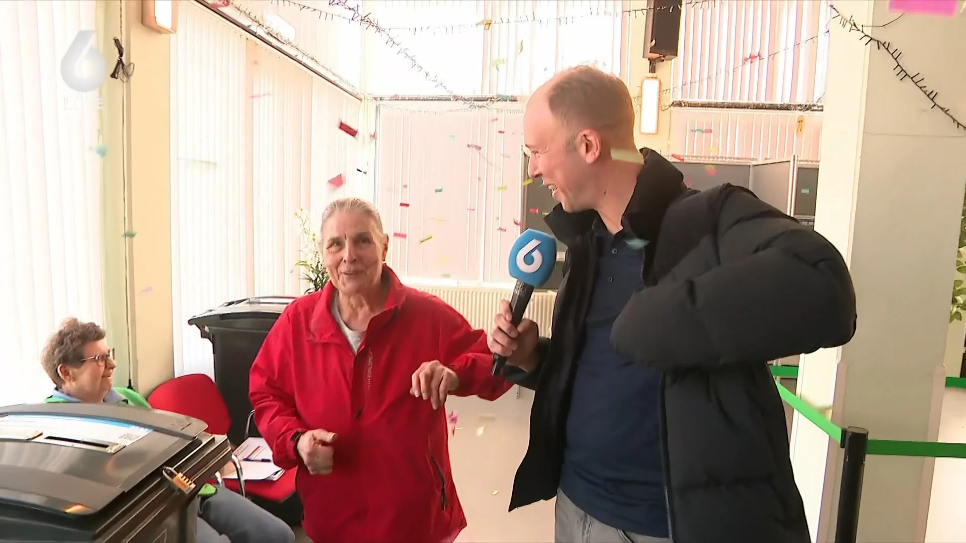 Carola Schouten abseilen? Dat willen wij zien!