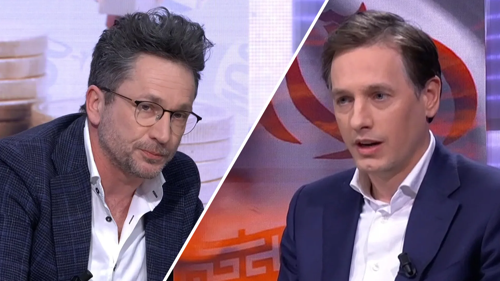 Laurens Dassen en Tom Staal in felle discussie over accijnzen: 'Hier komt klinkklare onzin uit'
