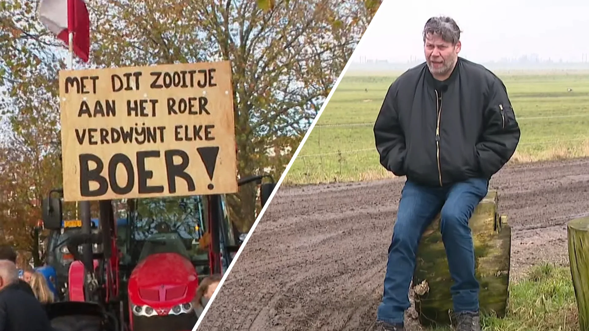 Boeren niet zeker over toekomst door stevige stikstofdoelen