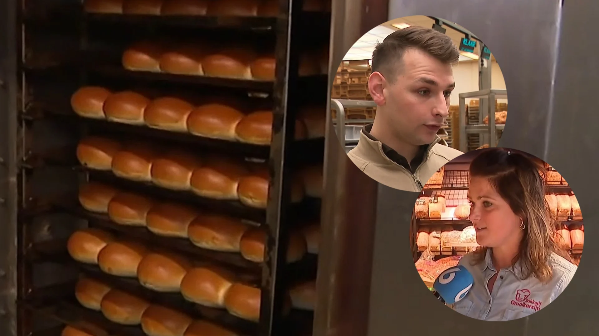 Bakkers kunnen ovens niet meer laten draaien door gasprijs: ‘Waar blijft Den Haag?’