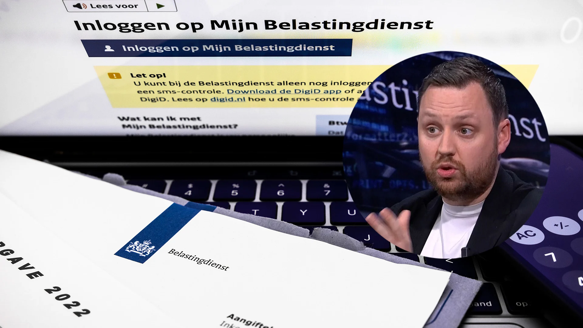 Na DigiD nu ook de Belastingdienst in Amerikaanse handen?