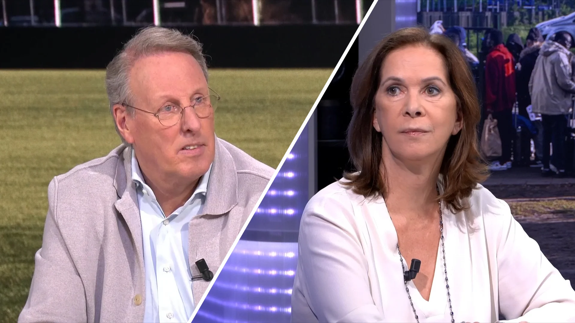 Chris Woerts en Annemarie van Gaal te gast bij Nieuws van de Dag