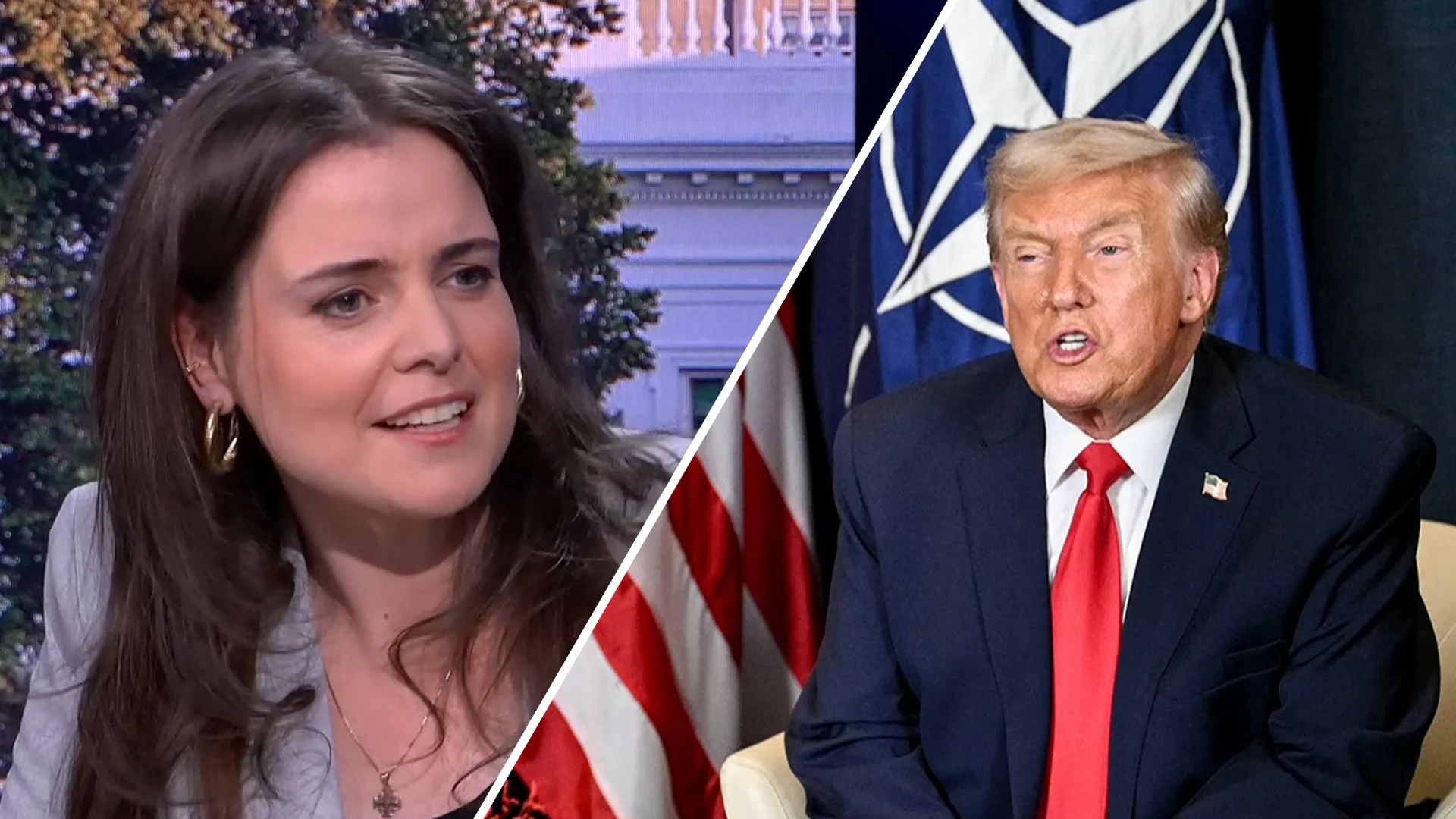 Spanning tussen NAVO en Amerika blijft na gesprek tussen Rutte en Trump