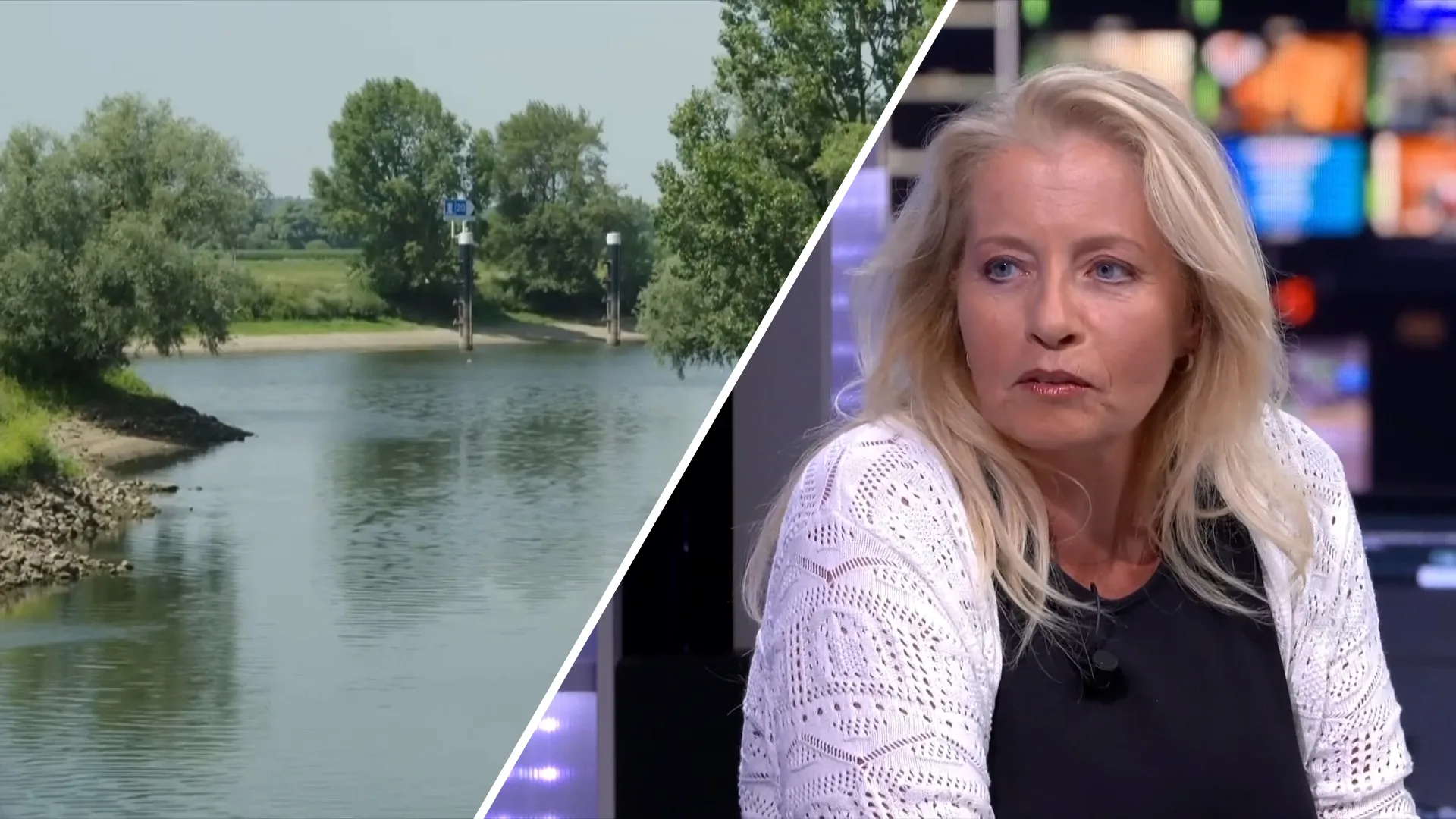 Dreigt er in Nederland een watertekort? 'We moeten niet meedoen aan die angstporno'