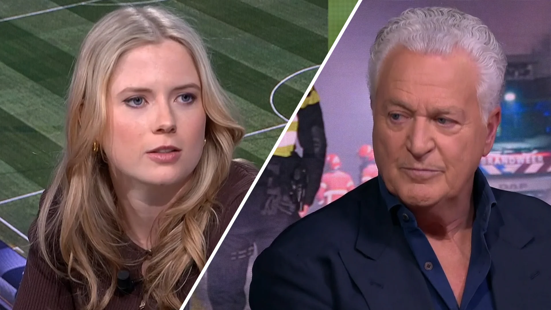 Noa Vahle en Bram Moszkowicz vrijdag te gast in Nieuws van de Dag