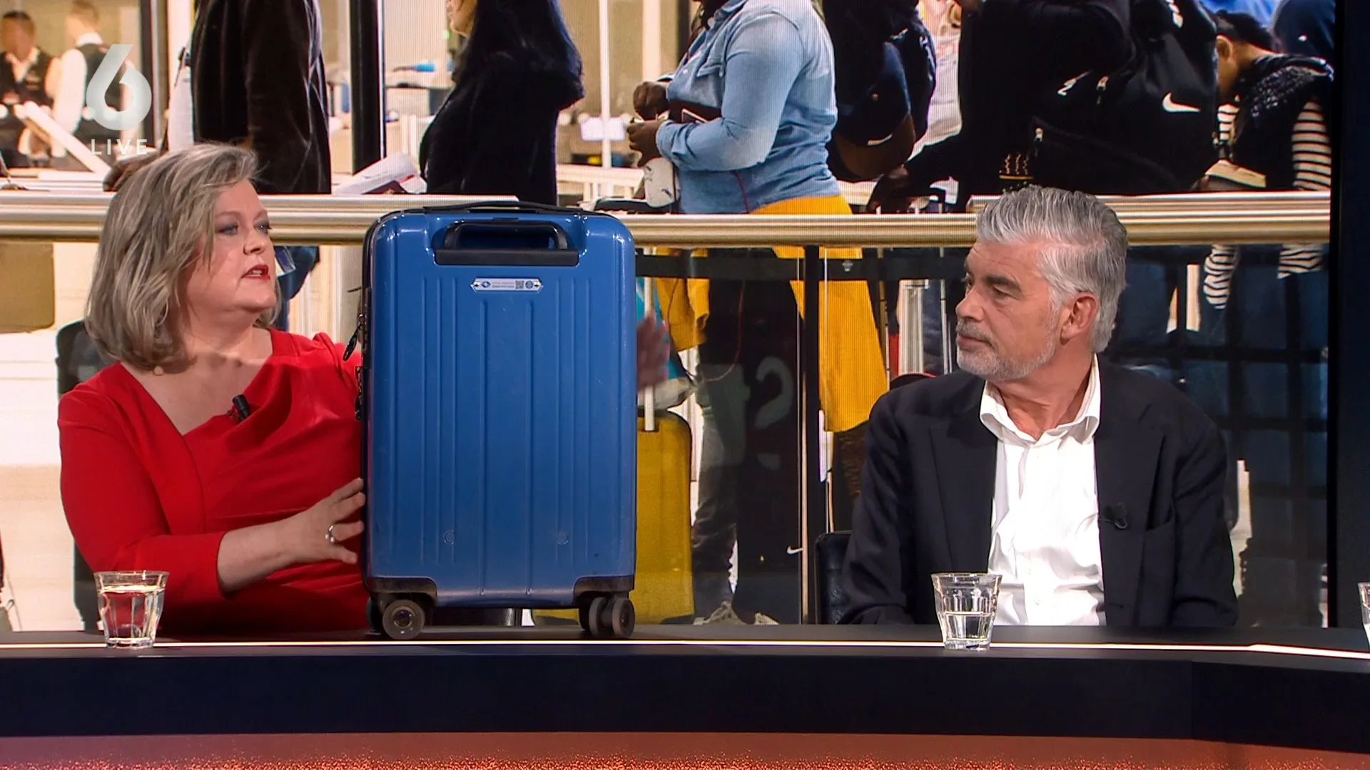 'Passagiers zijn de dupe van onduidelijke handbagageregels'